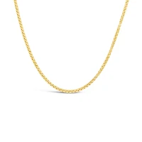 10K Yellow Gold 18" 0.9mm Box Chain