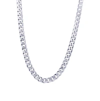 Stainless Steel 22" 4.6mm Polished Curb Chain