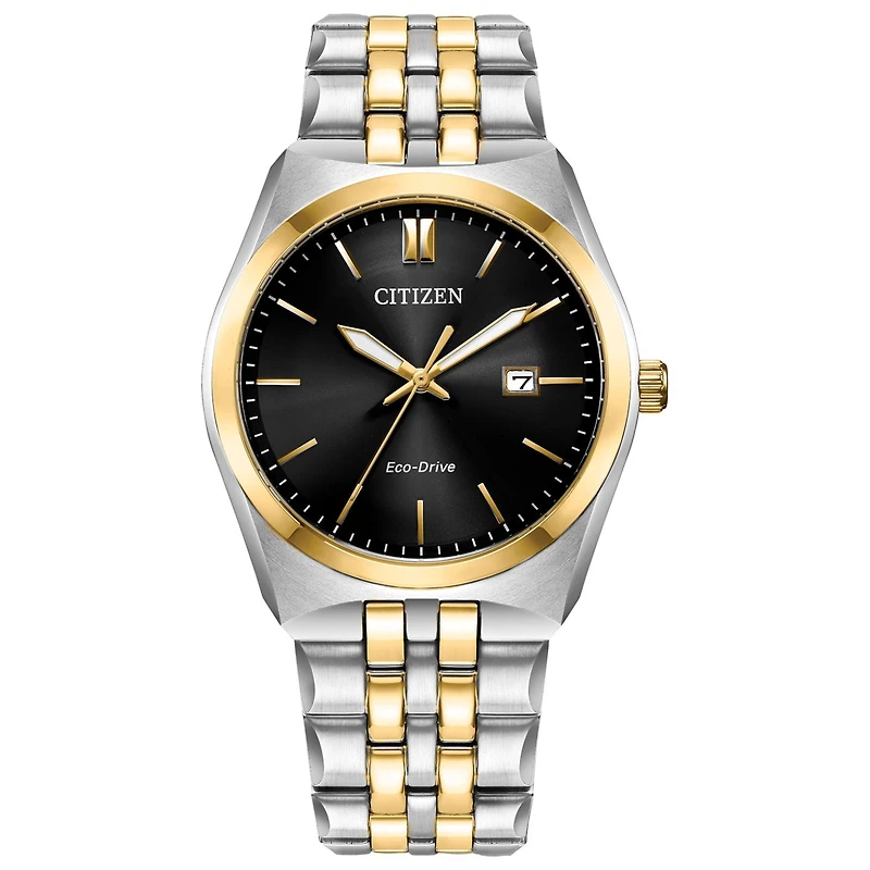 Citizen Men'S Corso Eco-Drive Stainless Steel Watch