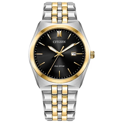 Citizen Men'S Corso Eco-Drive Stainless Steel Watch