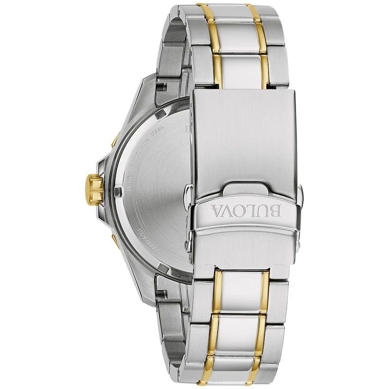 Bulova Men's Marine Star Stainless Steel Watch