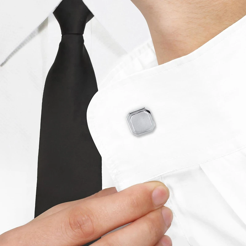 Julianna B Sterling Silver Square Cufflinks