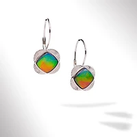 KORITE ORIGINS Sterling Silver Ammolite Earrings