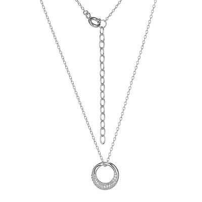 Elle Circle Necklace