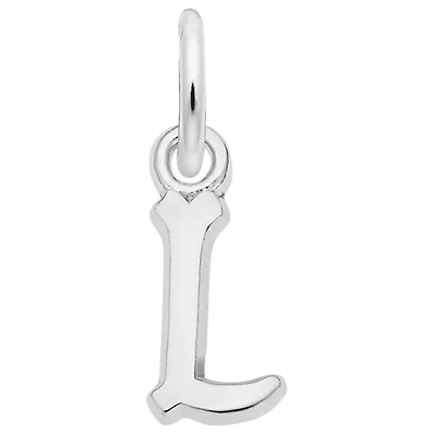 Sterling Silver Initial Pendant