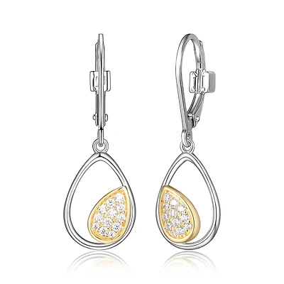 Elle Moon Shadow Earrings