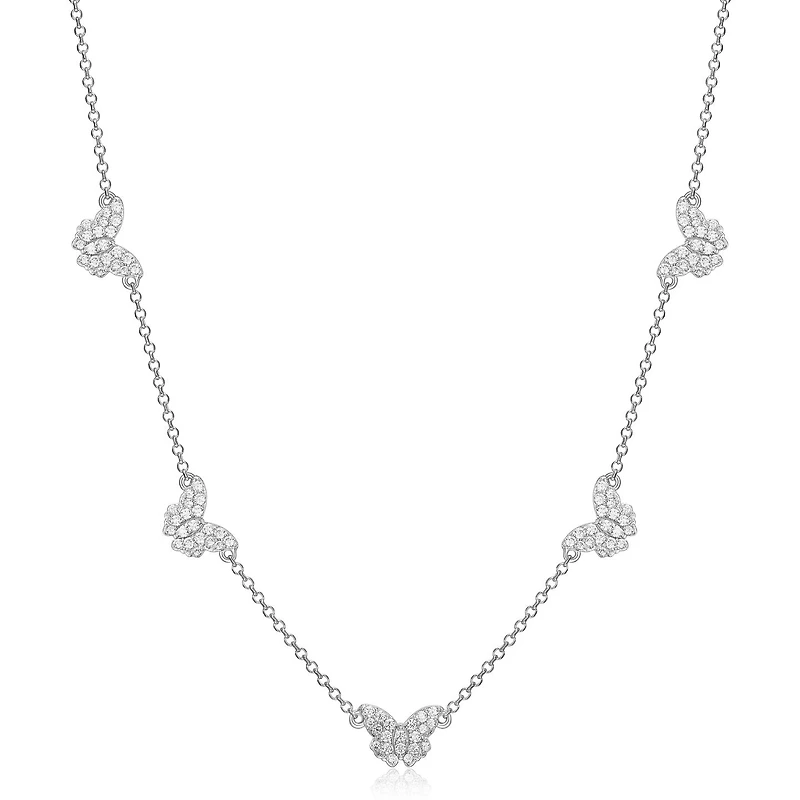 Reign Butterfly Necklace