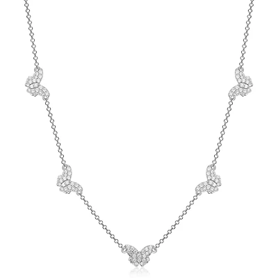 Reign Butterfly Necklace