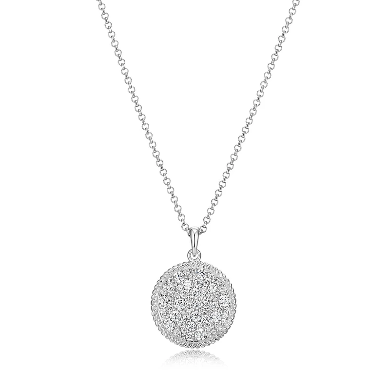 Reign Disc Necklace