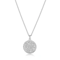 Reign Disc Necklace