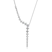 Reign Diamondlite Modern Cascade Necklace