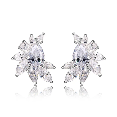 Reign Diamondlite Pear Studs