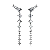 Reign Diamondlite Modern Cascade Earrings