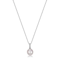 Reign Pearl Necklace