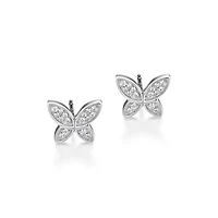 Reign Diamondlite Medium Butterfly Studs