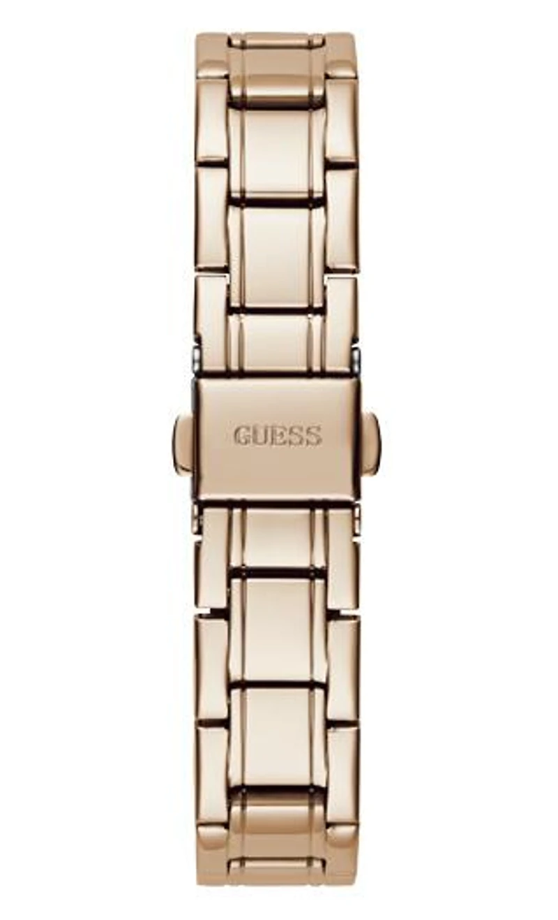 Guess Women's Rose Gold-Tone Watch