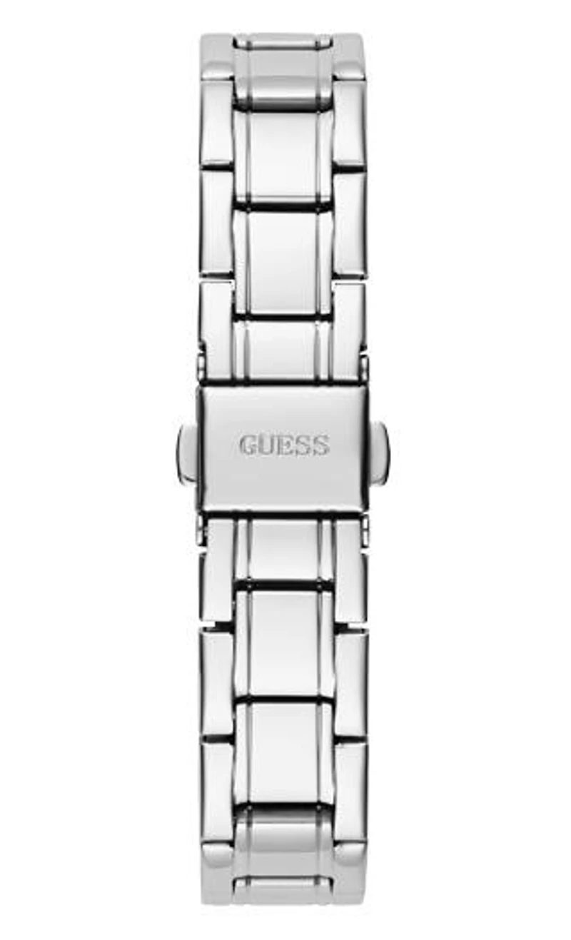Guess Women's Silver-Tone Watch
