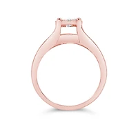 10K Rose Gold 1.00CTW Diamond Bridal Set