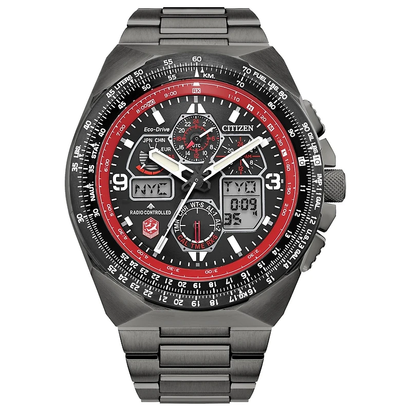 Citizen Men's Eco-Drive Promaster Skyhawk Stainless Steel Watch