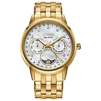 Citizen Women's Eco-Drive Calendrier Stainless Steel Watch