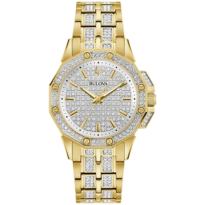 Bulova Women's Octava Stainless Steel Watch