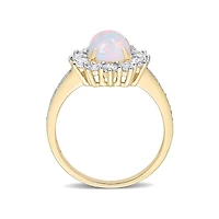 Julianna B Sterling Silver Diamond