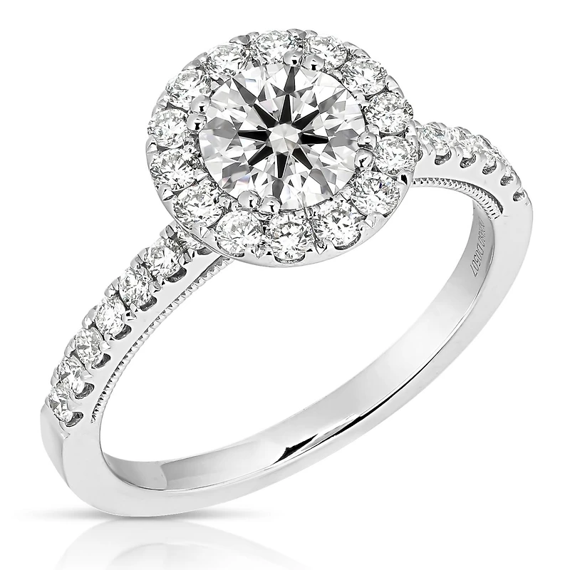 New Brilliance Lab Grown 2.13CTW Diamond Ring in 14K White Gold