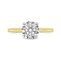 New Brilliance Lab Grown 1.58CTW Diamond Ring in 14K Yellow Gold