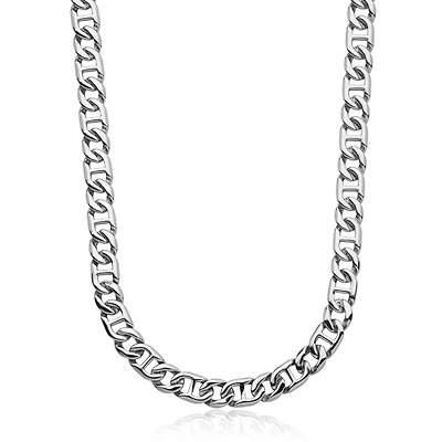 SteelX Stainless Steel 11mm 22" Mariner Chain