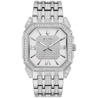Bulova Men's Octava Stainless Steel Watch