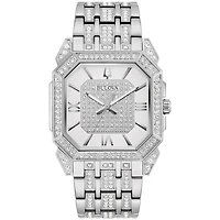 Bulova Men's Octava Stainless Steel Watch