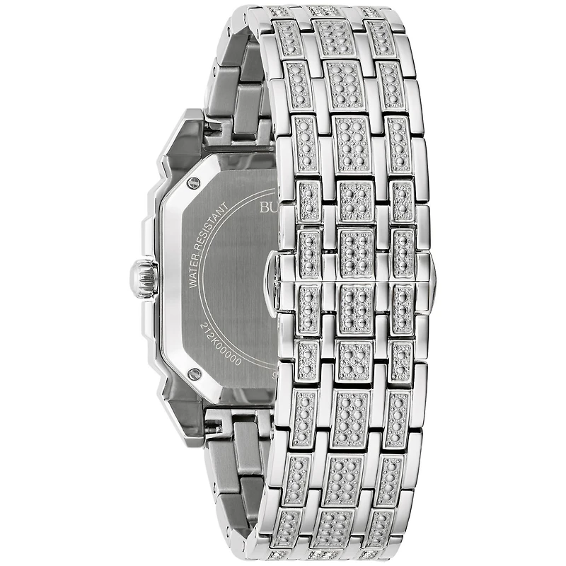 Bulova Men's Octava Stainless Steel Watch