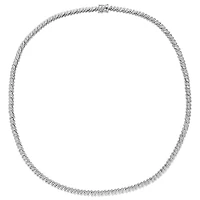 Julianna B Sterling Silver 1.98CTW Diamond Necklace
