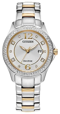 Citizen Women's Eco Drive Crystal Watch