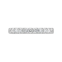 New Brilliance 14K White Gold Lab Grown 0.50CTW Diamond Band