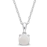 Julianna B Sterling Silver Opal Pendant