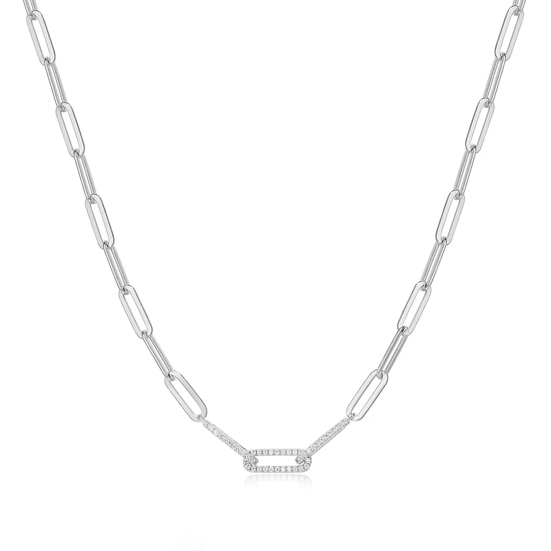 Reign Paperclip Necklace