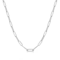 Reign Paperclip Necklace