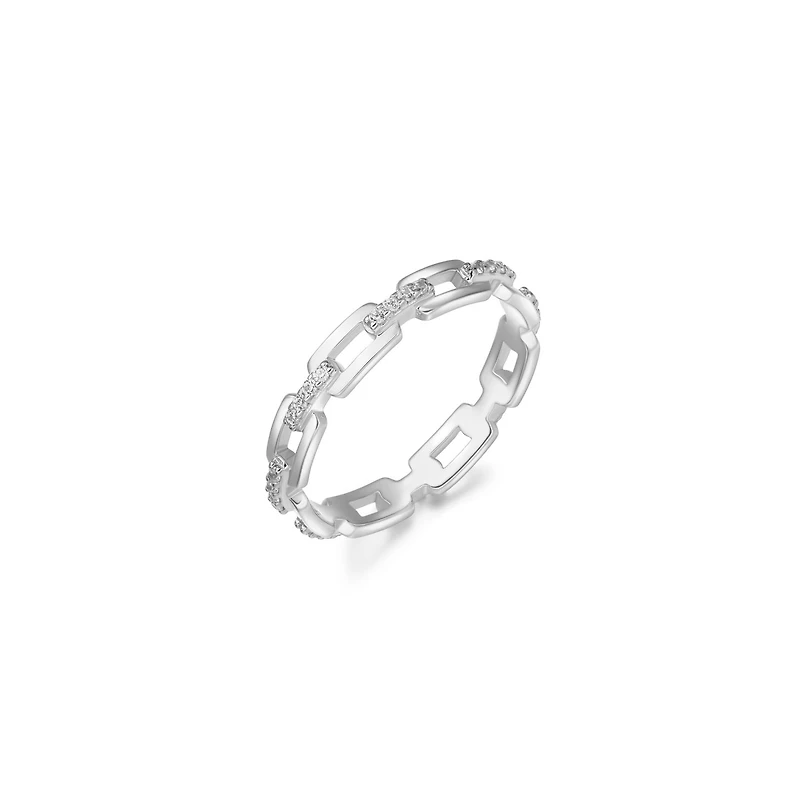 Reign Slim Link Ring