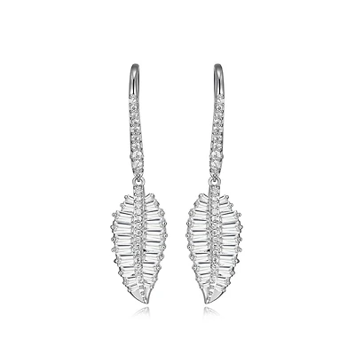 Reign Drop Leaf Earring