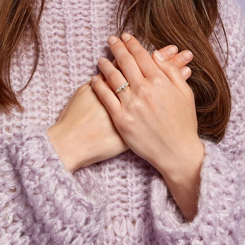 Julianna B 14K Yellow Gold 0.33CTW Diamond Fashion Ring