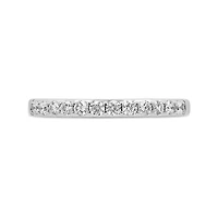 Glacier Fire 14K White Gold 0.33CTW Canadian Diamond Anniversary Band