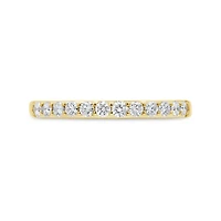 Glacier Fire 14K Yellow Gold 0.33CTW Canadian Diamond Anniversary Band