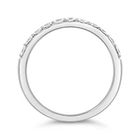 Glacier Fire 14K White Gold 0.50CTW Canadian Diamond Anniversary Band