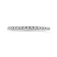 Jenny Packham 18K White Gold Lab Grown 0.33CTW Diamond Band
