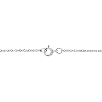 Infinite Love 10K White Gold Diamond Pendant