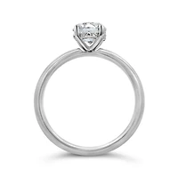 New Brilliance 14K White Gold Lab Grown 1.25CTW Diamond Solitaire Ring