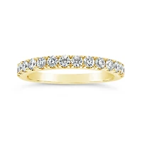 Blossom 14K Yellow Gold Lab Grown 0.70CTW Diamond Band
