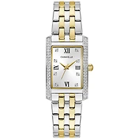 Caravelle Ladies Crystal Watch