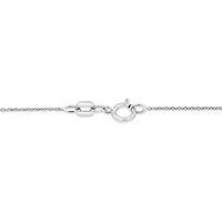 Sterling Silver 0.10Ctw Diamond Heart Pendant